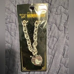 Boston Red Sox charm bracelet